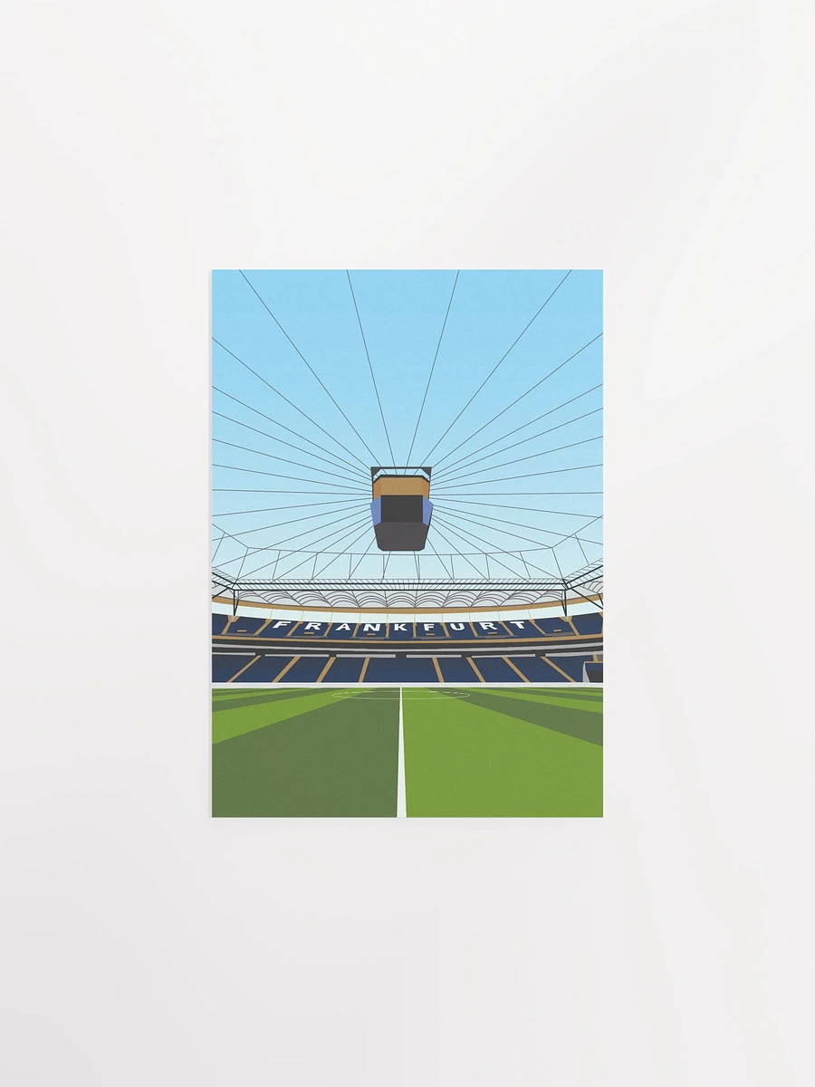 Waldstadion Design Poster product image (1)
