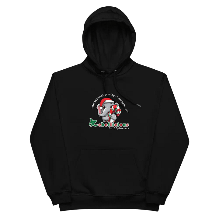 Rebellicious Christmas Eco Hoodie product image (2)