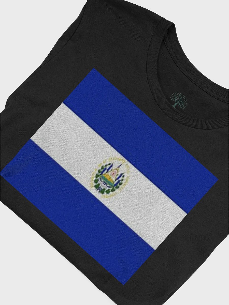 Exclusive Unisex El Salvador Flag Graphic Tee by Graphic Grove product image (7)