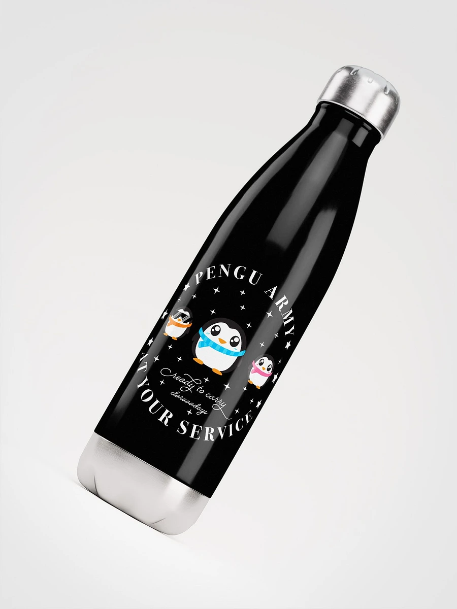 Pengu Army Stainless Steel Water Bottle product image (4)