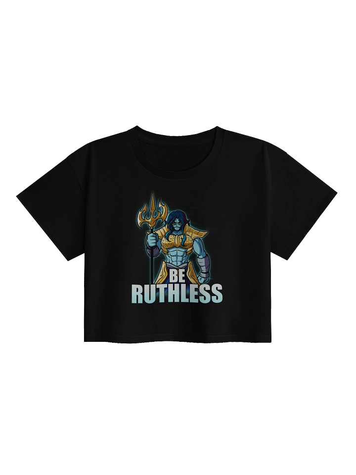 Poseidon - Be Ruthless Crop Top product image (1)