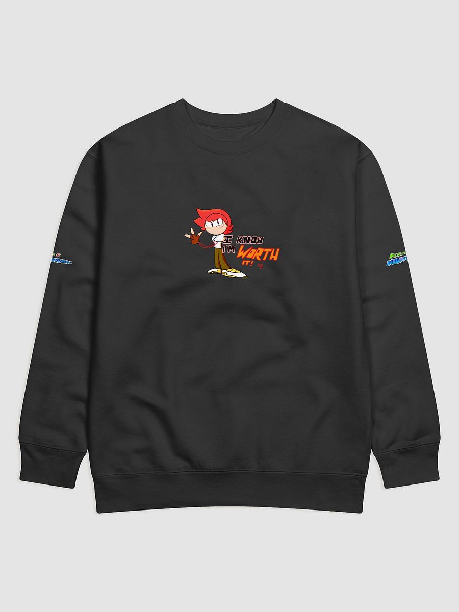 I Know I'm WORTH IT! Sweater product image (1)