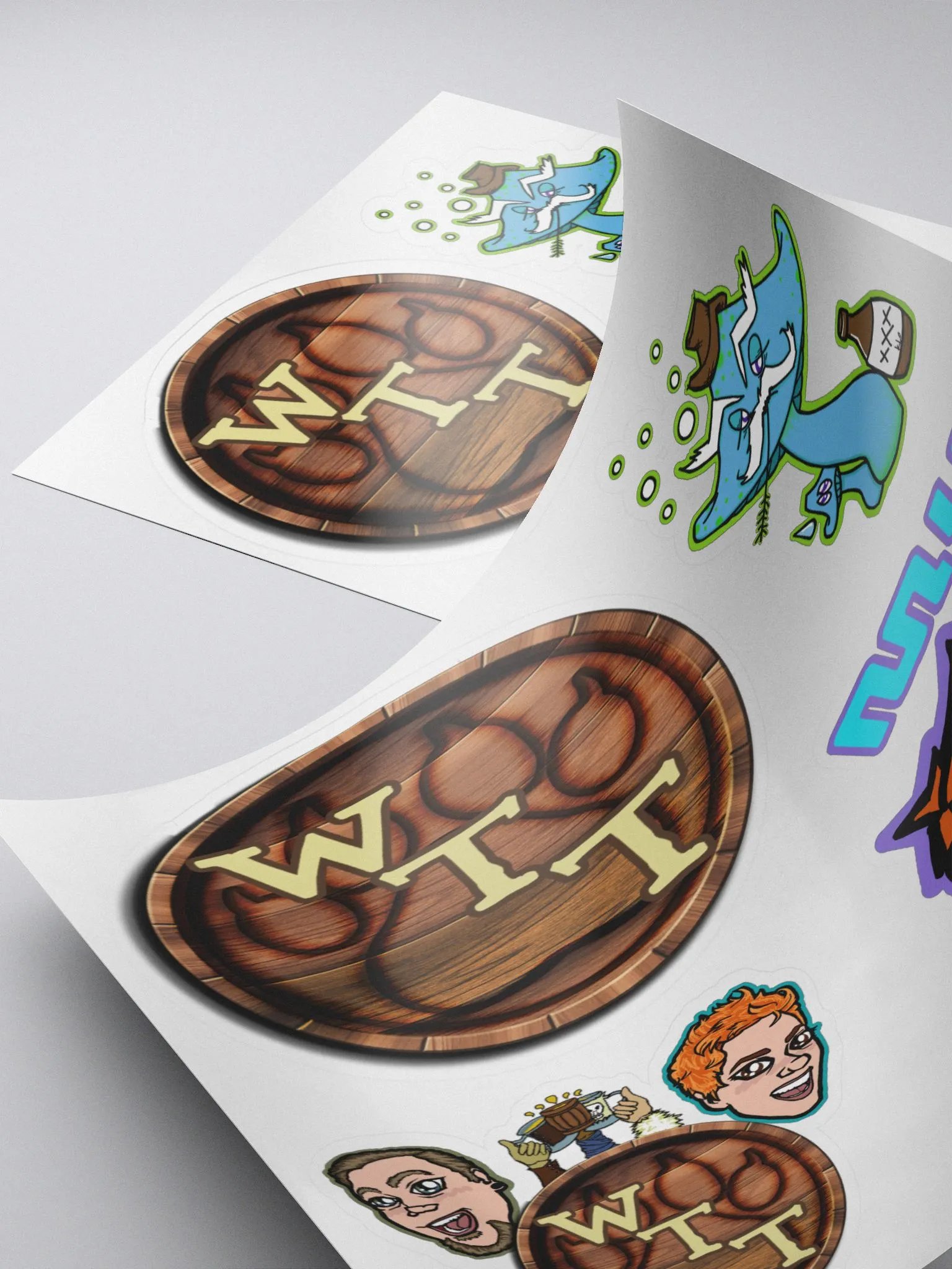 WTT Variety Stickers product image (4)