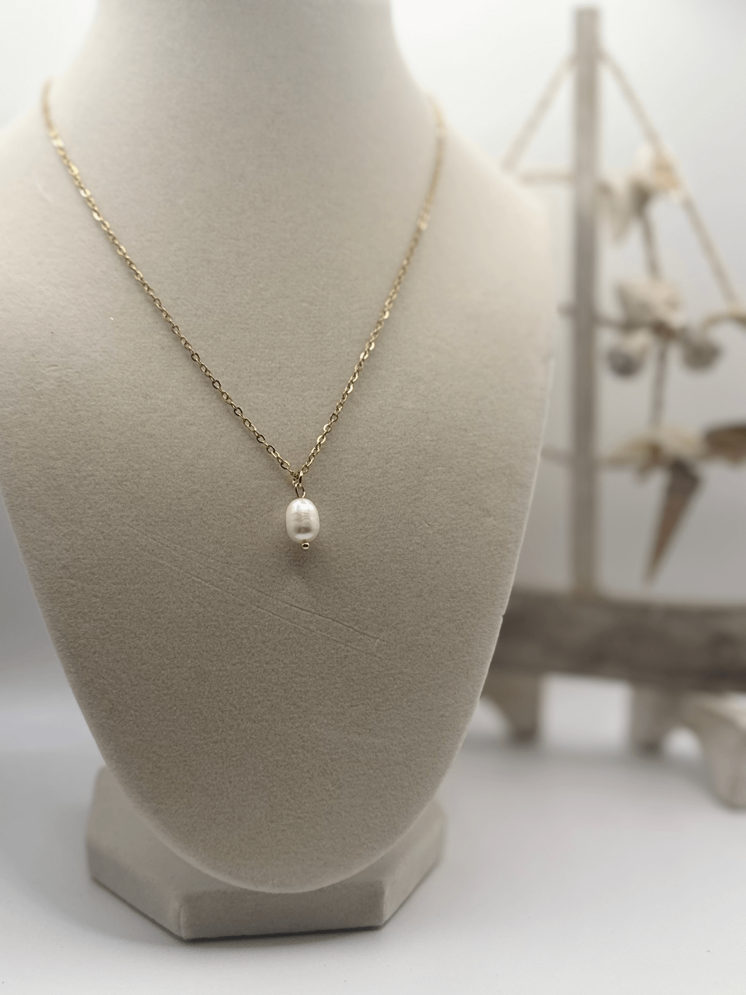 Those Pearly Gates Necklace product image (1)