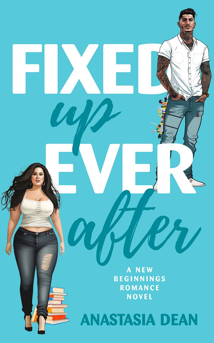 Fixed Up Ever After (New Beginnings Book 2) Signed Paperback product image (1)