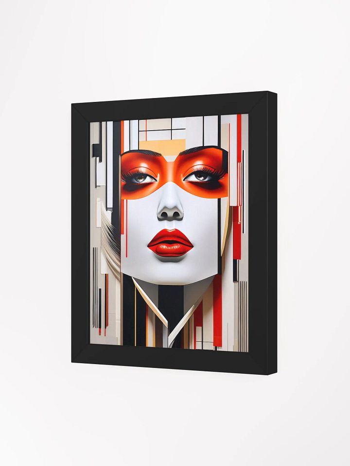 Beauty Mask - Wall Art - Framed product image (2)