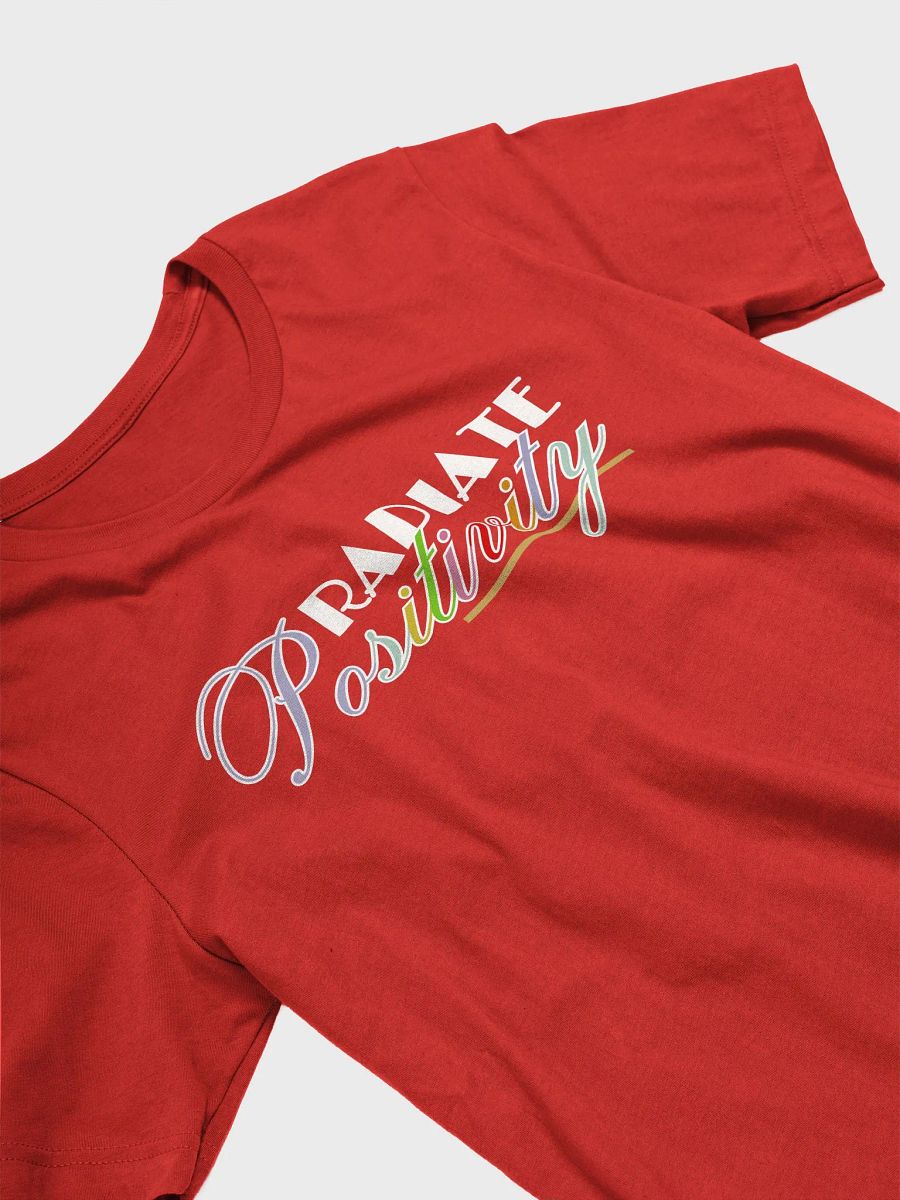Radiate Positivity Bela Canvas T-shirt product image (12)