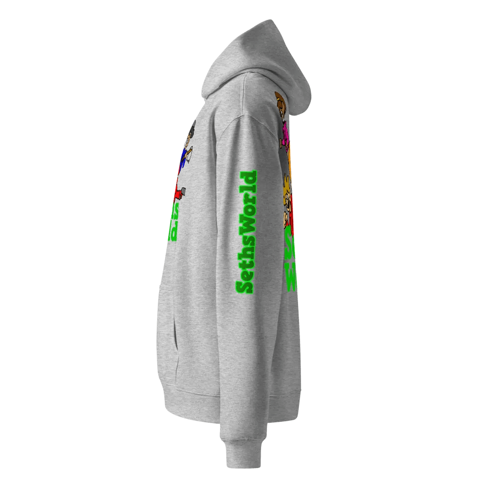 Sethsworld Official Hoodie! product image (5)