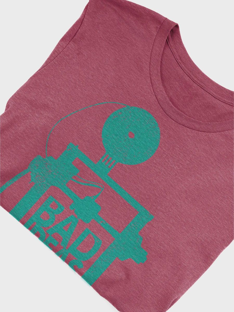 Printing Bad Ideas (Teal on Pink/Maroon) product image (3)
