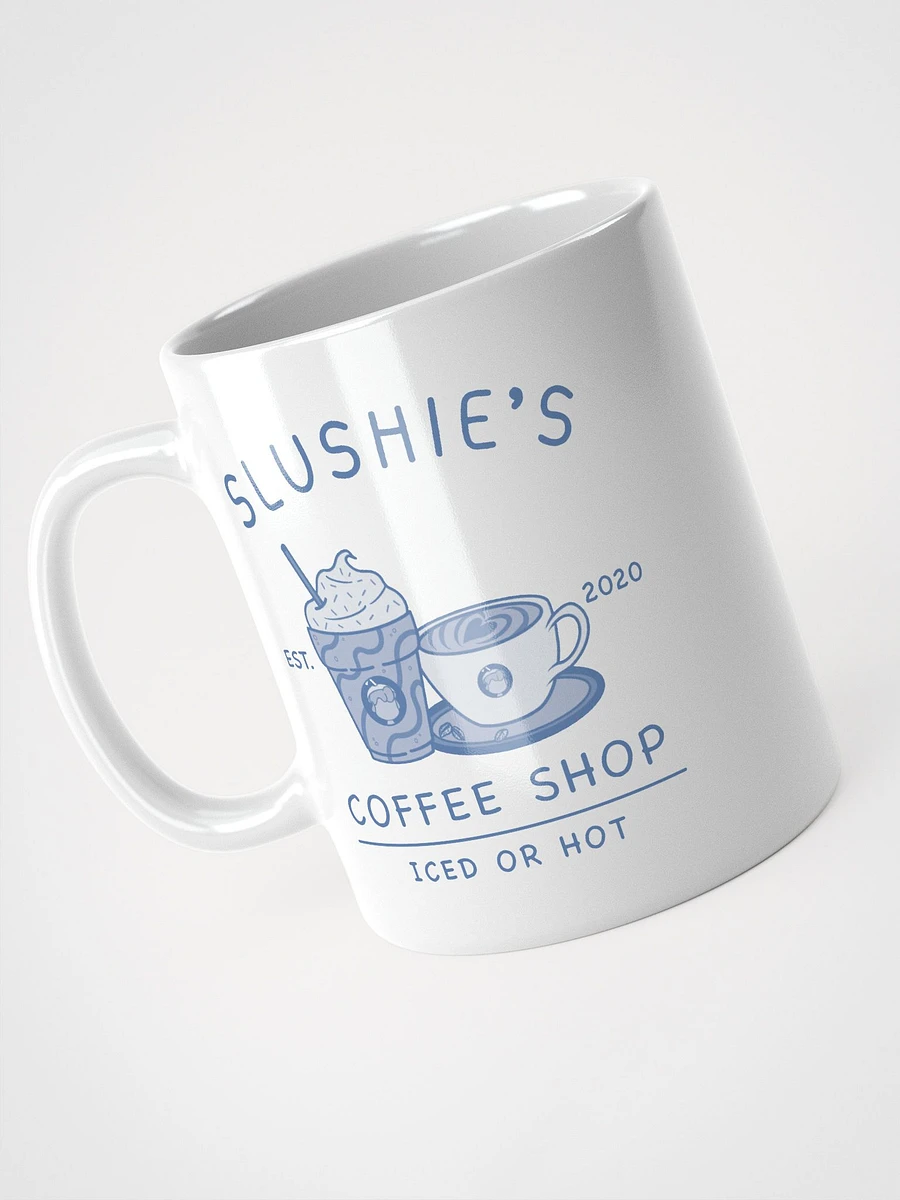 Slushie's Coffee Shop (Blue) | Mug product image (7)