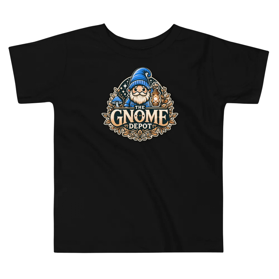 The Gnome Depot Bella+Canvas Baby Jersey Short Sleeve Tee product image (1)