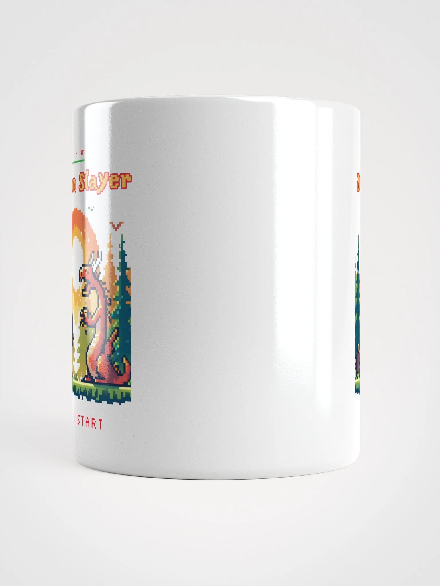 Dragon Slayer Pixel Mug product image (5)