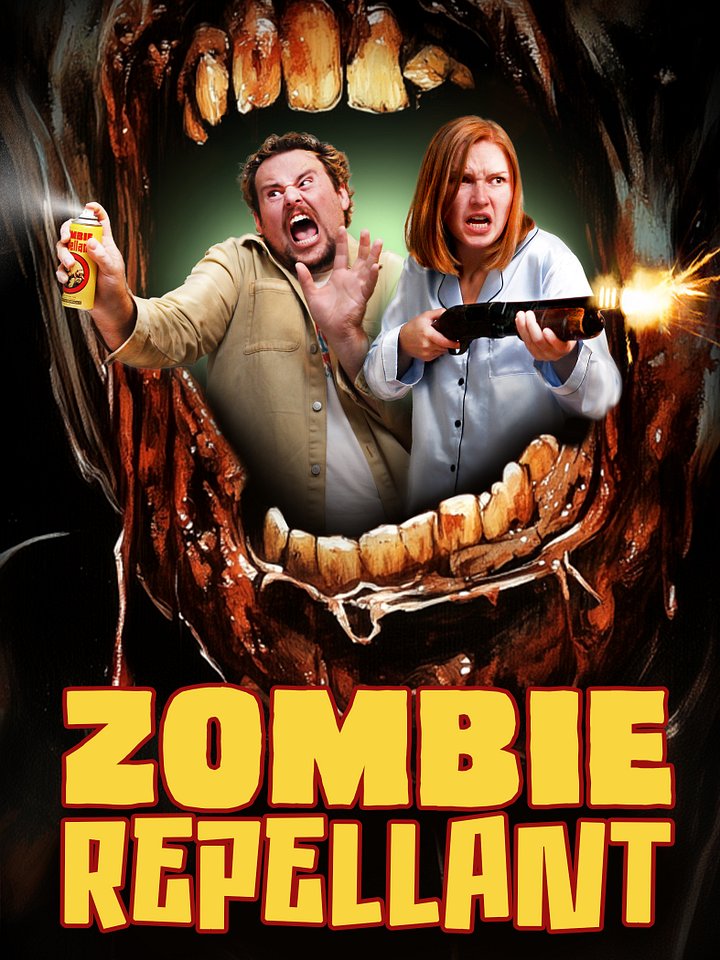 "Zombie Repellant" (BluRay) product image (1)