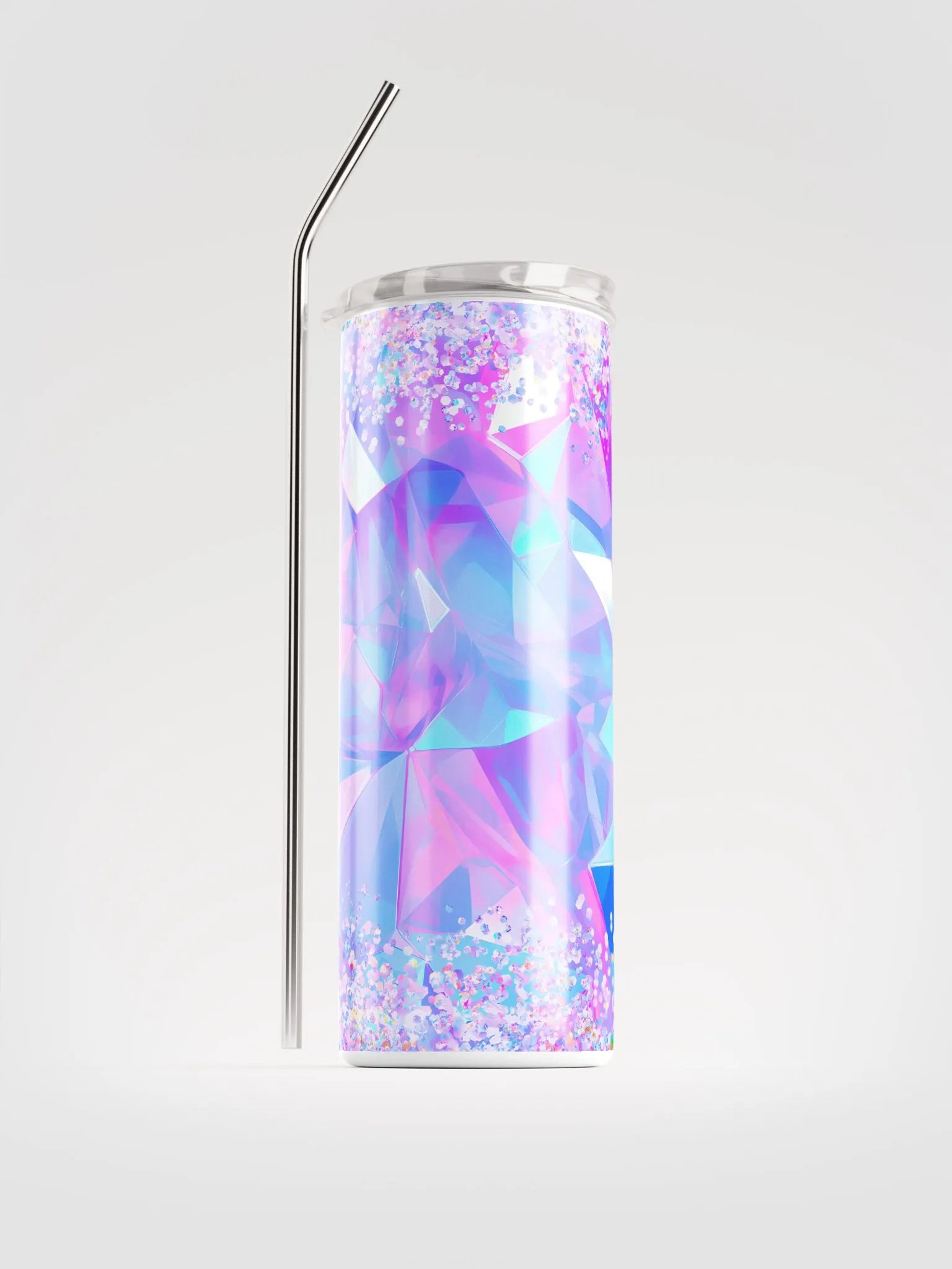 'Prismatic Pastels' Stainless Steel Tumbler product image (1)