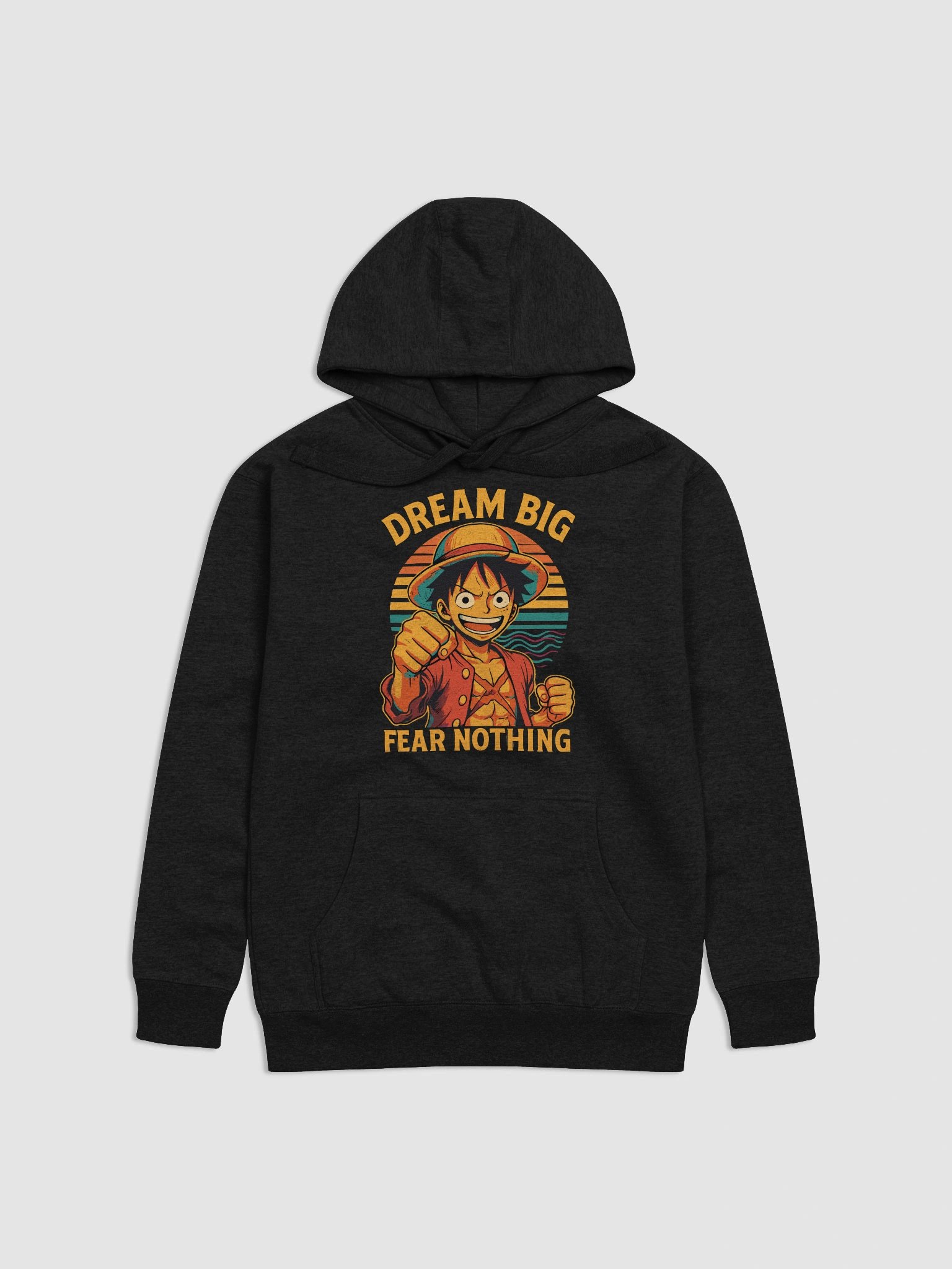 Dream Big, Fear Nothing Unisex premium hoodie product image (1)