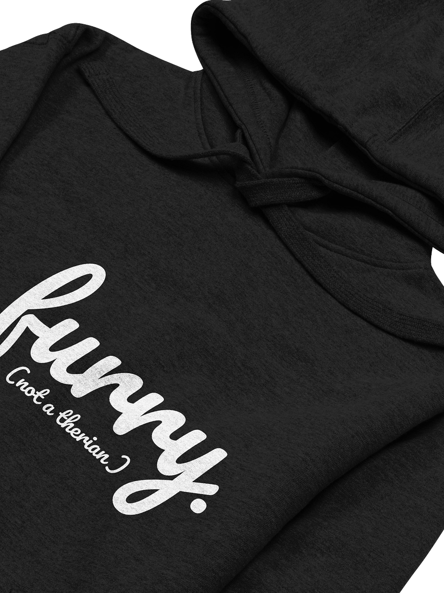 Clearly a furry hoodie (dark edition) product image (3)