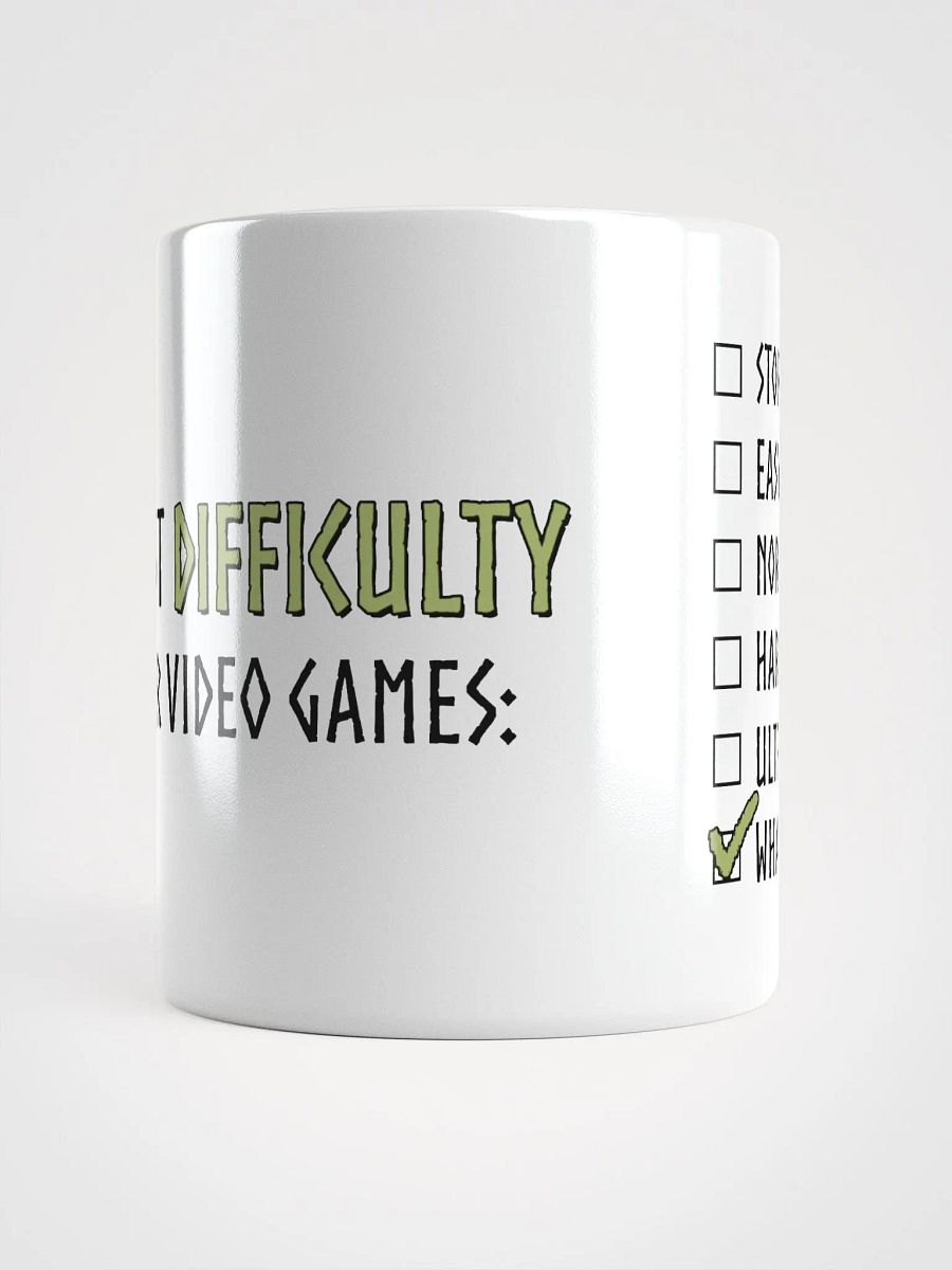 BEST DIFFICULTY - Mug White product image (5)