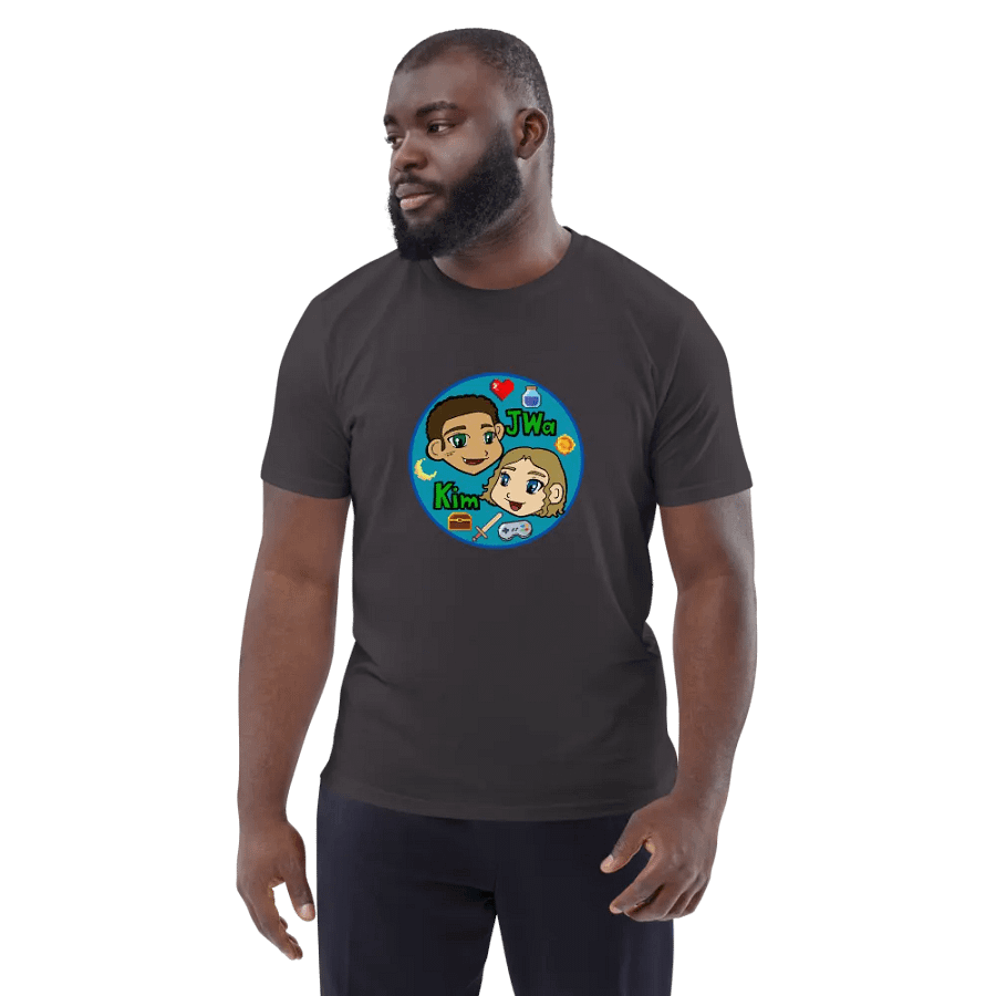 JWa & Kim Gaming Couple Regular Fit T-Shirt product image (3)