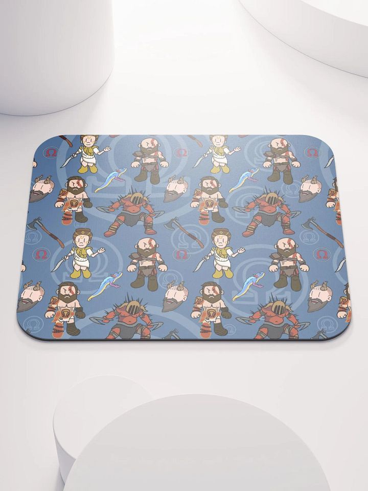 God of War Mouse Mat (Dark) product image (2)