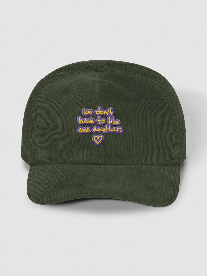 ONE ANOTHER (tulip) cord hat product image (1)
