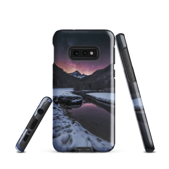 Tough Case for Samsung – Ethereal Winter Glow product image (3)