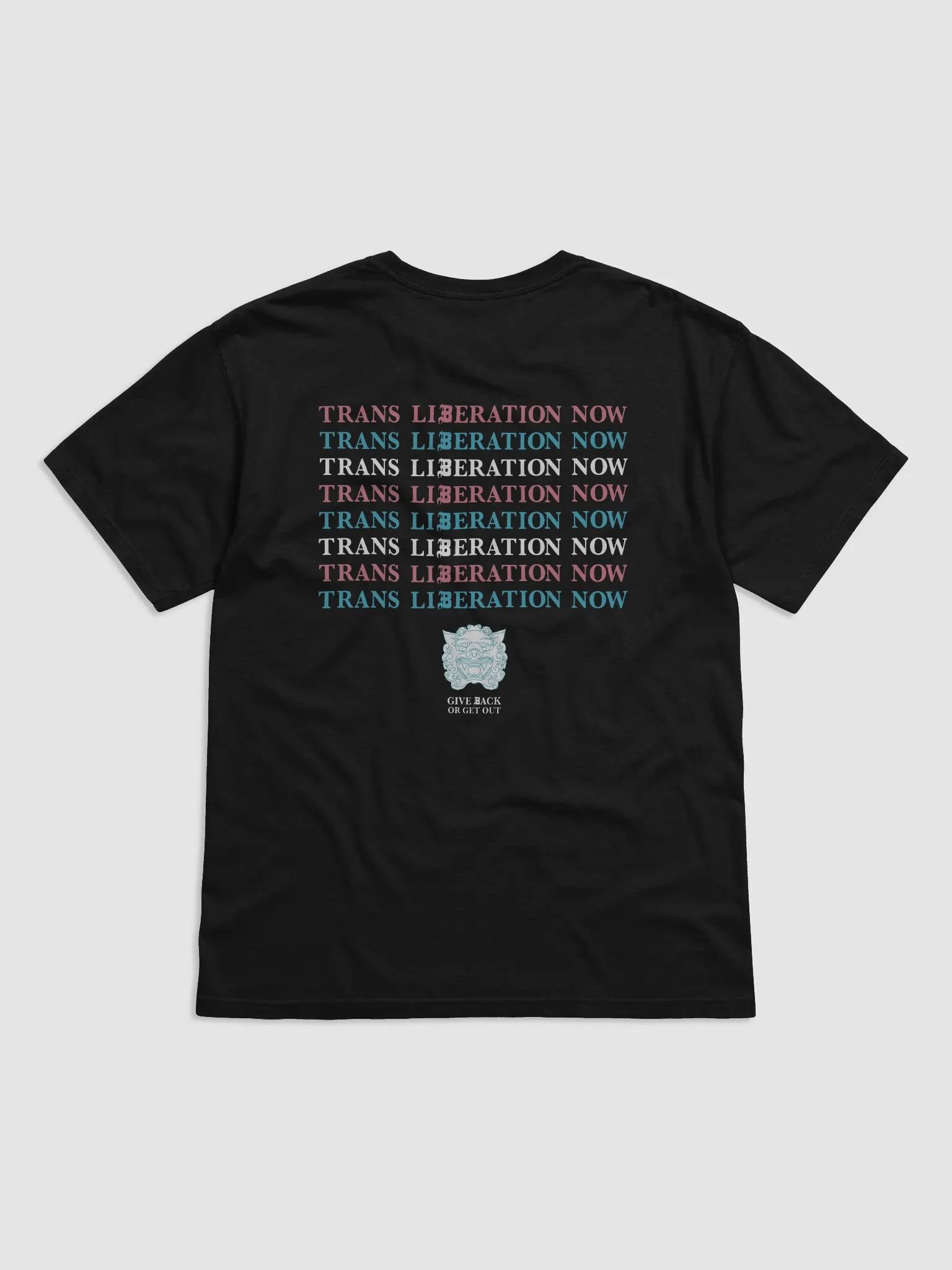 Liberate shirt product image (3)