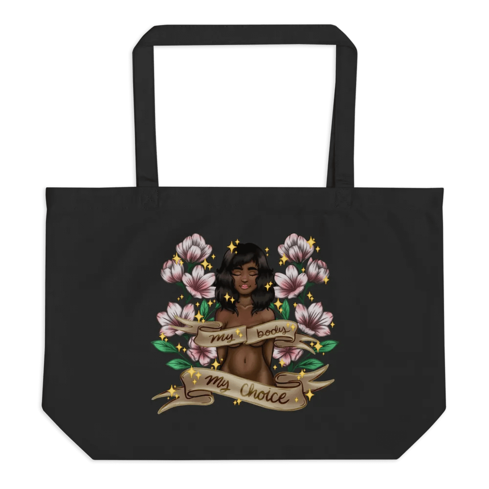My Body My Choice Tote Bag product image (1)