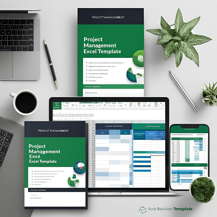 Project Management Excel Template Bundle product image (4)