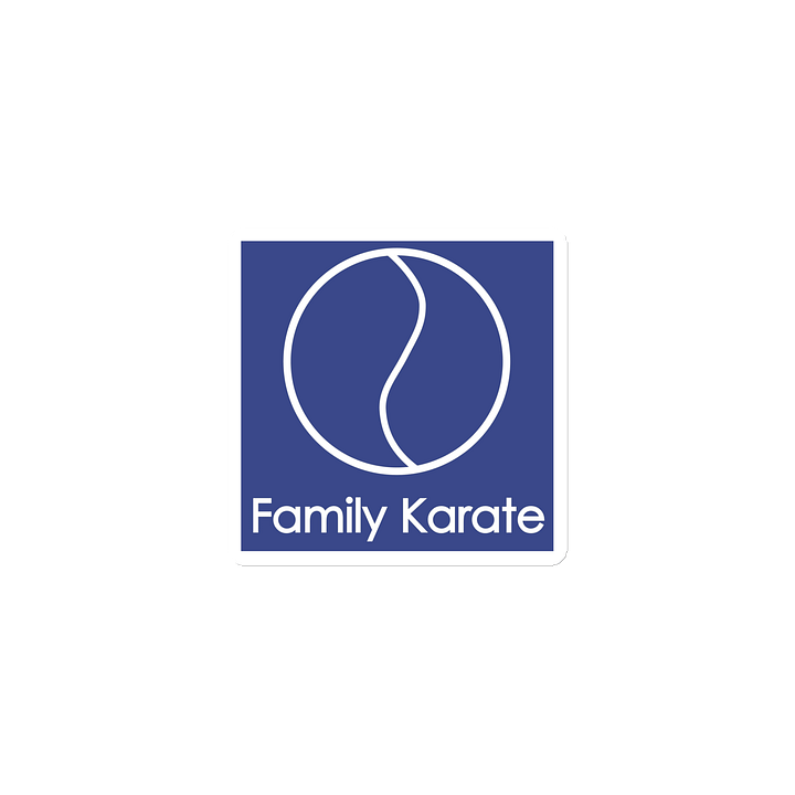 Family Karate Magnet product image (1)