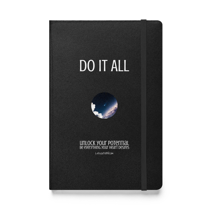 DO IT ALL Hardcover Bound Notebook | JournalBook® product image (1)