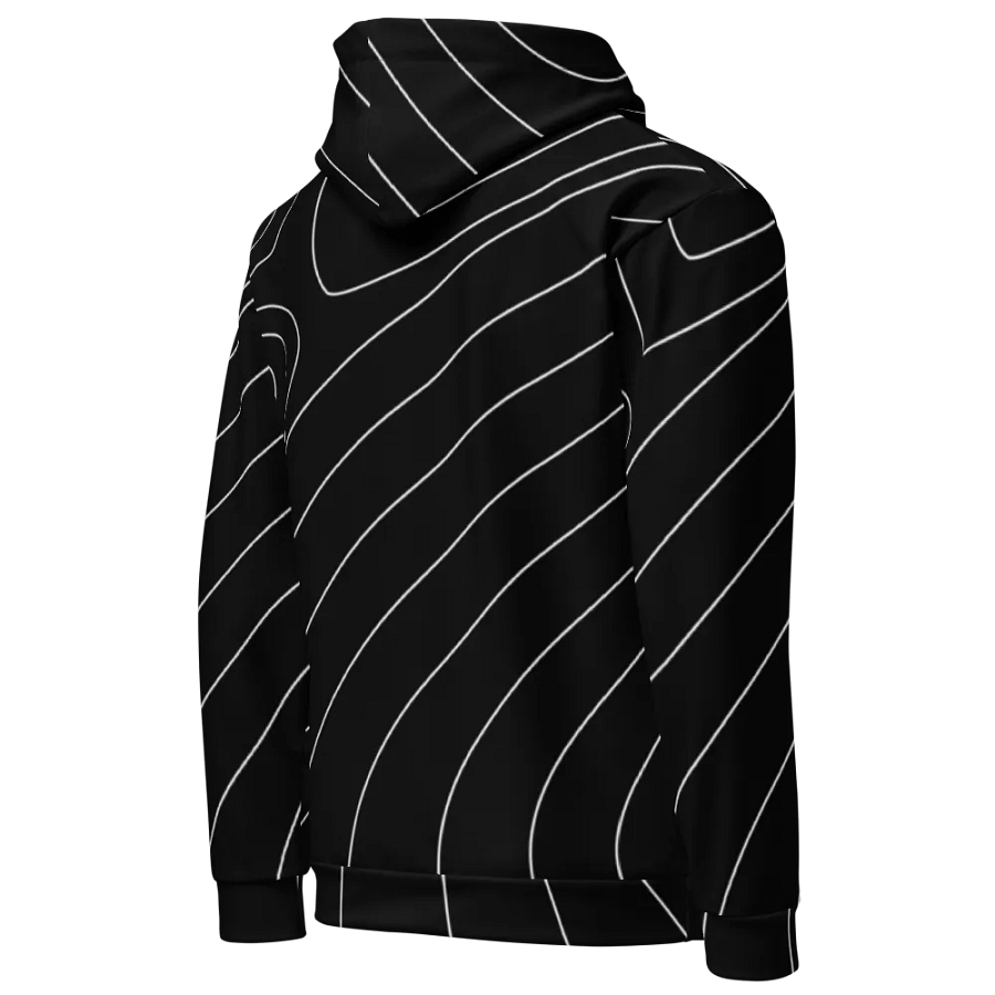 All-Over Print Recycled Unisex Hoodie product image (4)