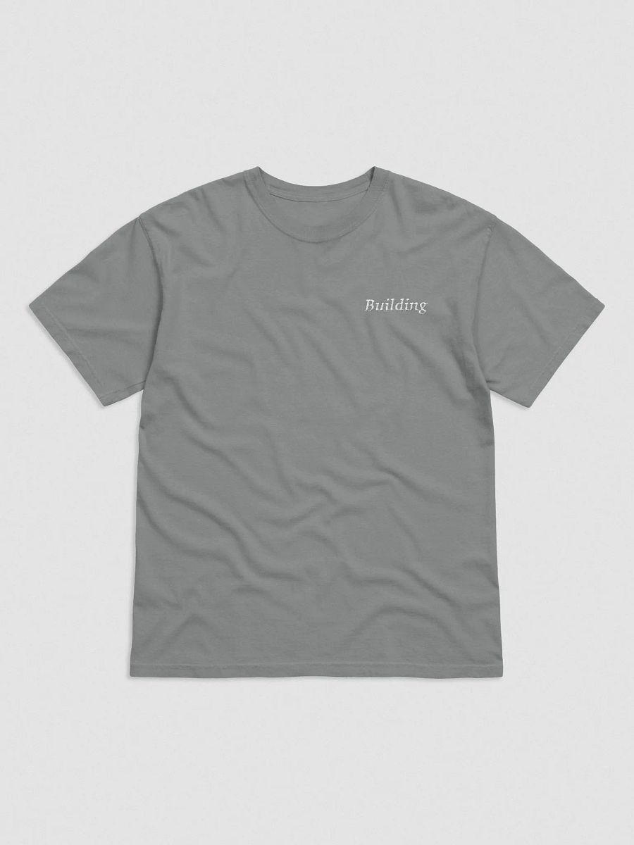 Building tee product image (11)