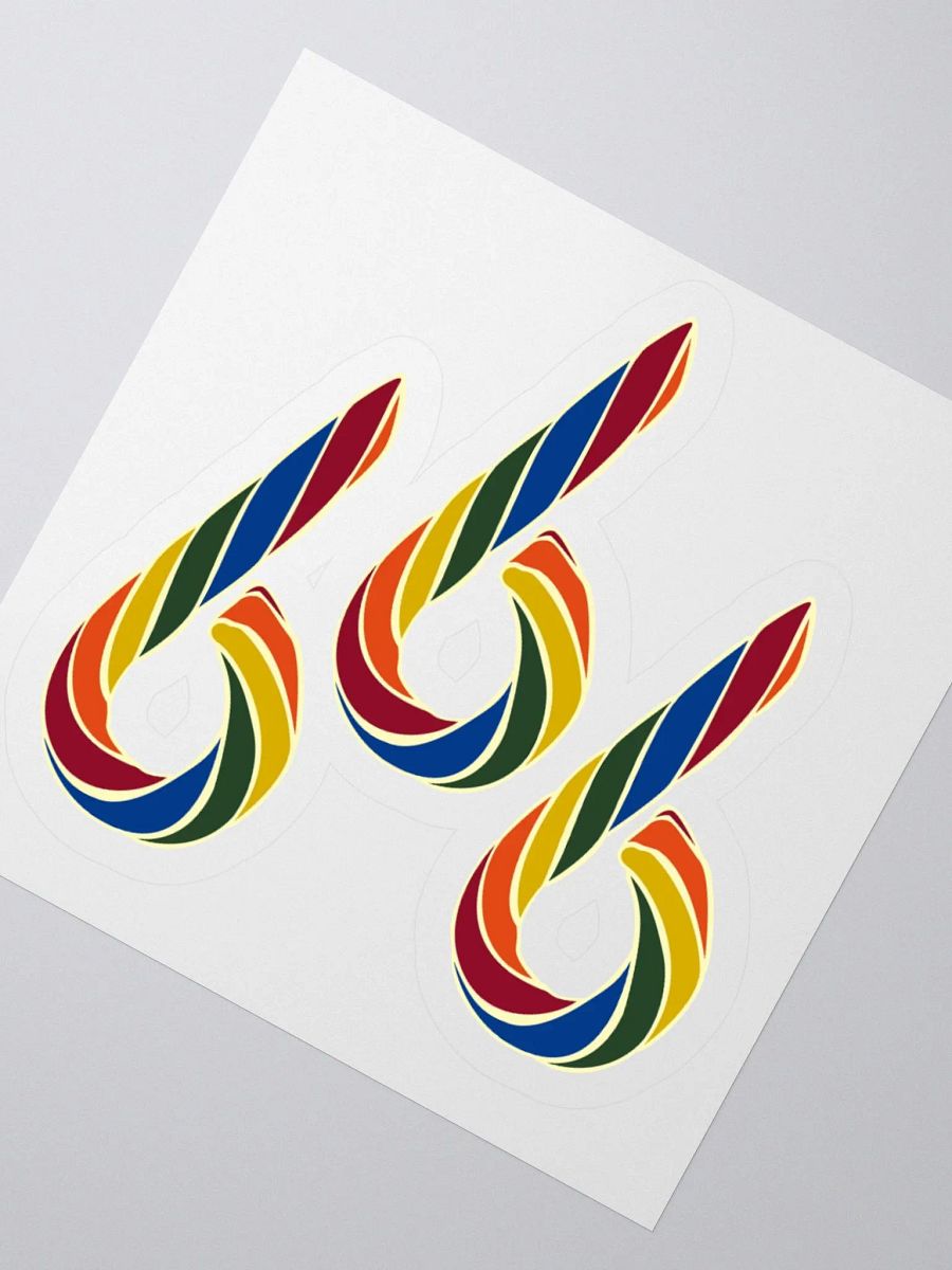 Wisecrack Live 666 sticker product image (2)