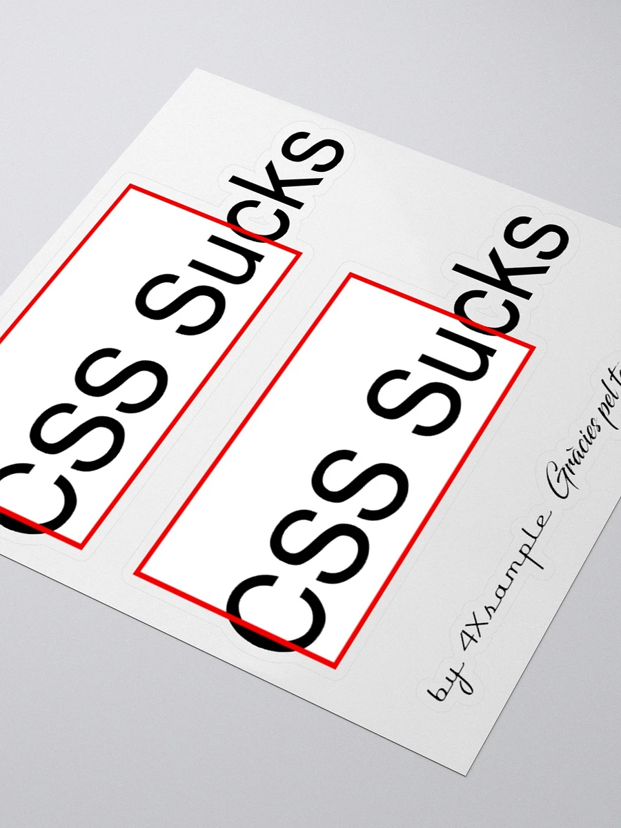 CSS Sucks - Adhesius product image (4)