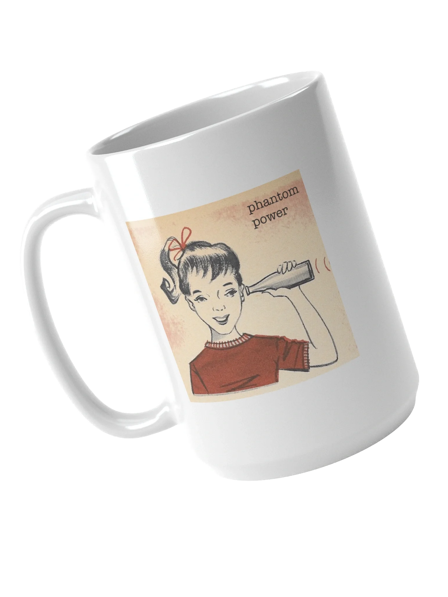 Phantom Power "The Listener" Mug product image (4)