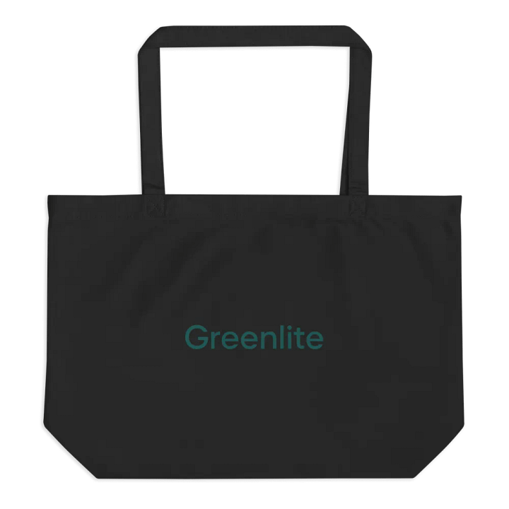 Greenlite 100% Organic Cotton Tote product image (1)