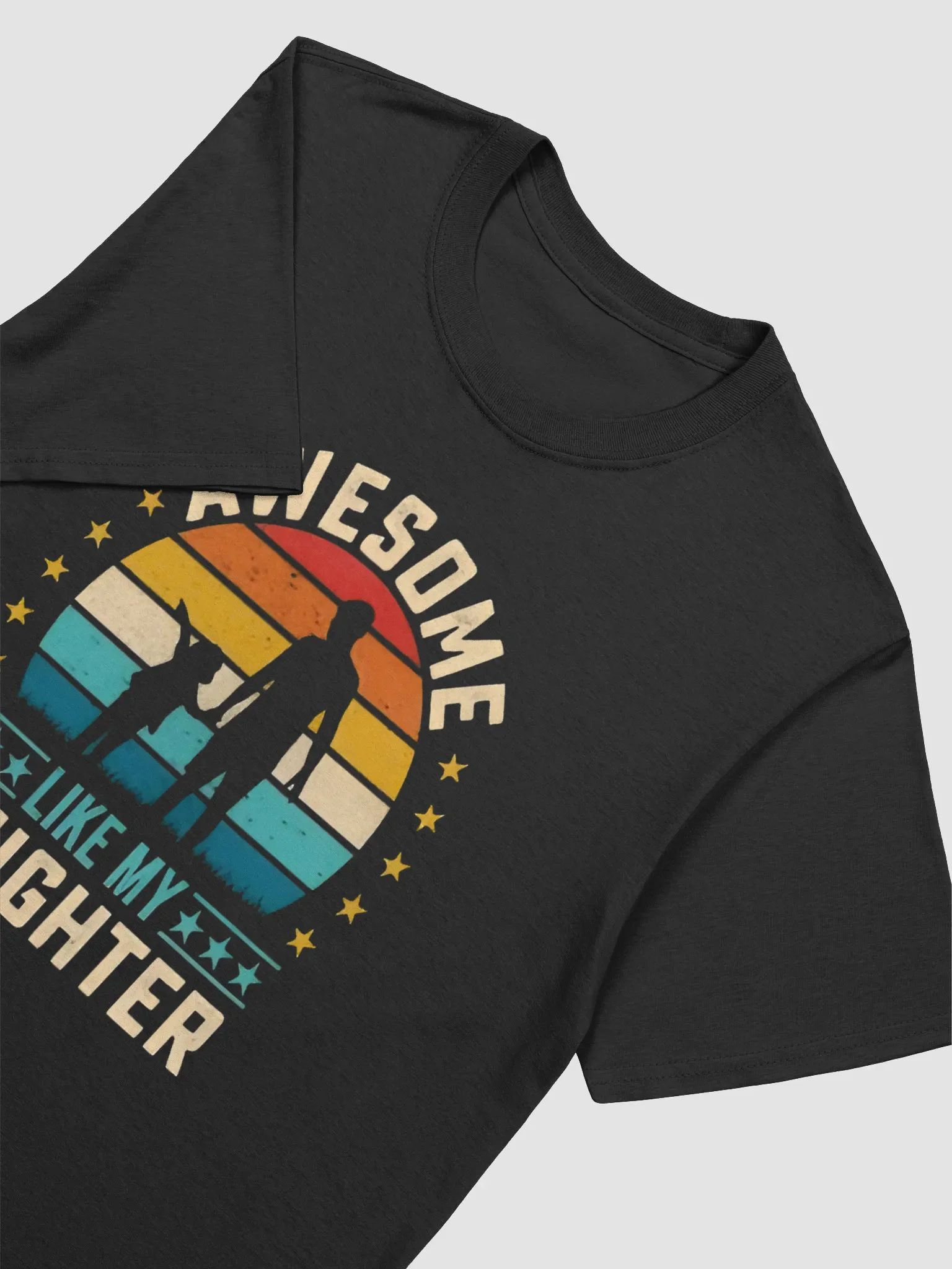 Awesome Like My Daughter 2025 Shirt product image (2)