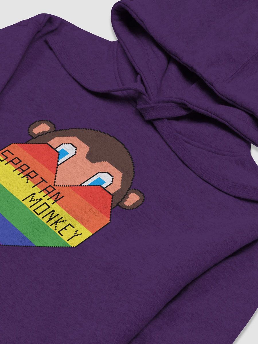 Spartan Monkey Logo Hoodie product image (15)