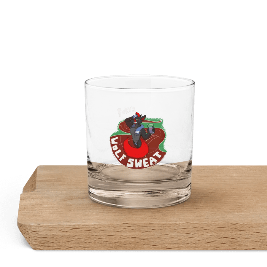 Fury's Wolf Sweat Rocks Glass product image (5)