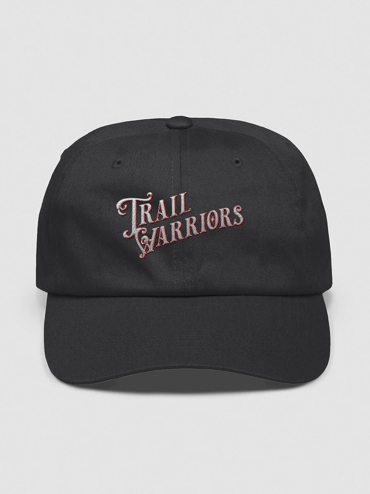 Red w/ Gradient Classic Trail Warriors Emblem Baseball Cap product image (7)