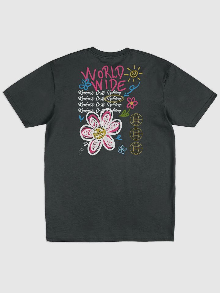 WORLD WIDE Premium Heavyweight Tee product image (1)