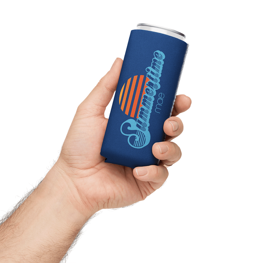 Summertime Coozie - blue product image (12)