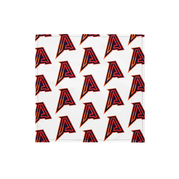 Geometric A Pattern All-Over Bandana product image (1)