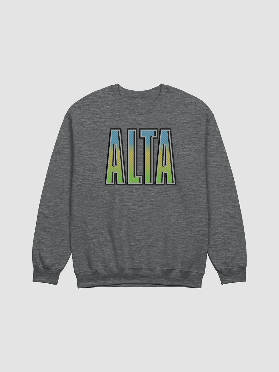 Alta Alberta Gradient Crewneck Sweatshirt product image (9)