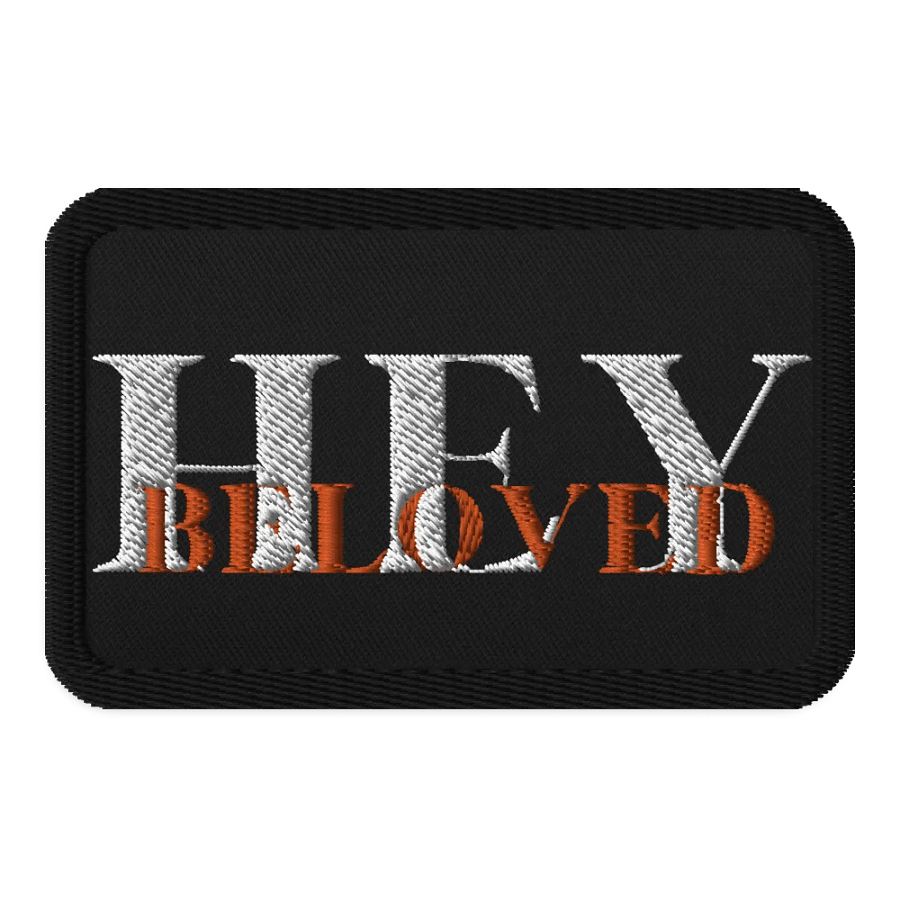 Hey Beloved Patch product image (2)