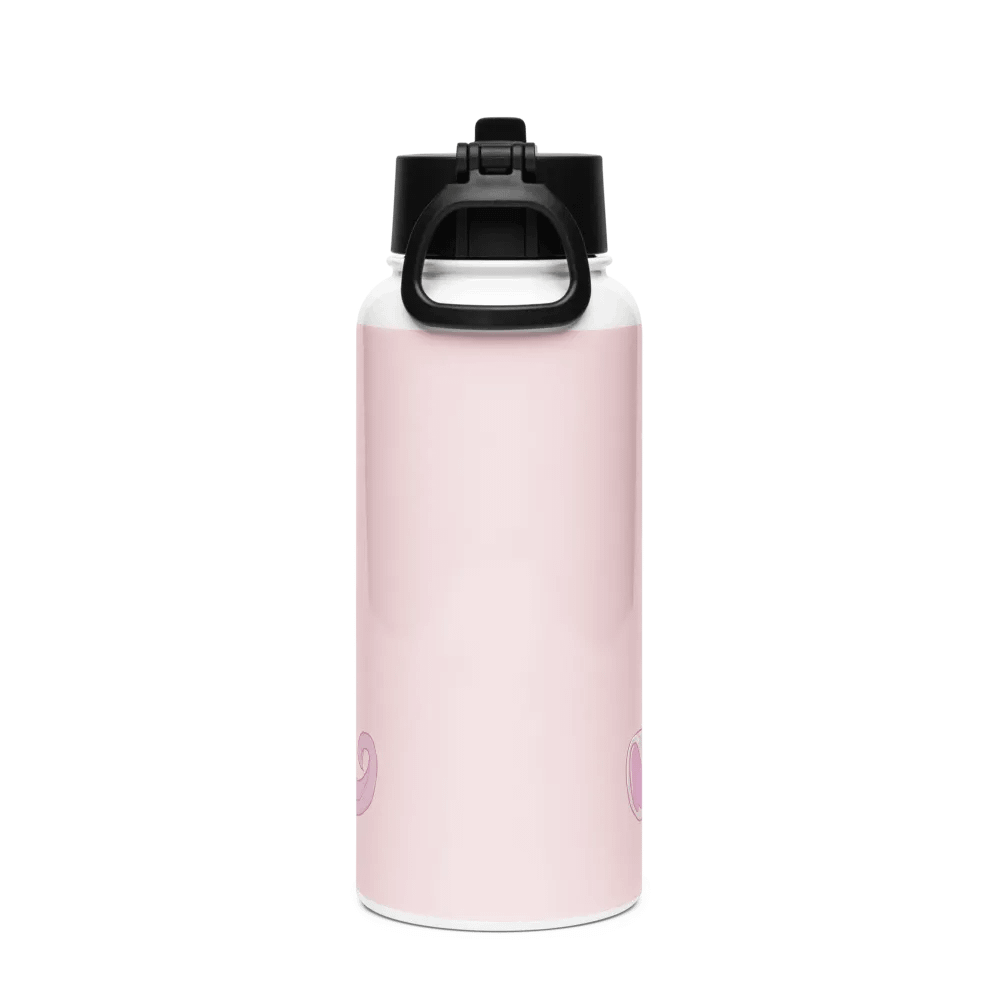 Fluttershy Stainless Steel Water Bottle with a Straw Lid product image (2)