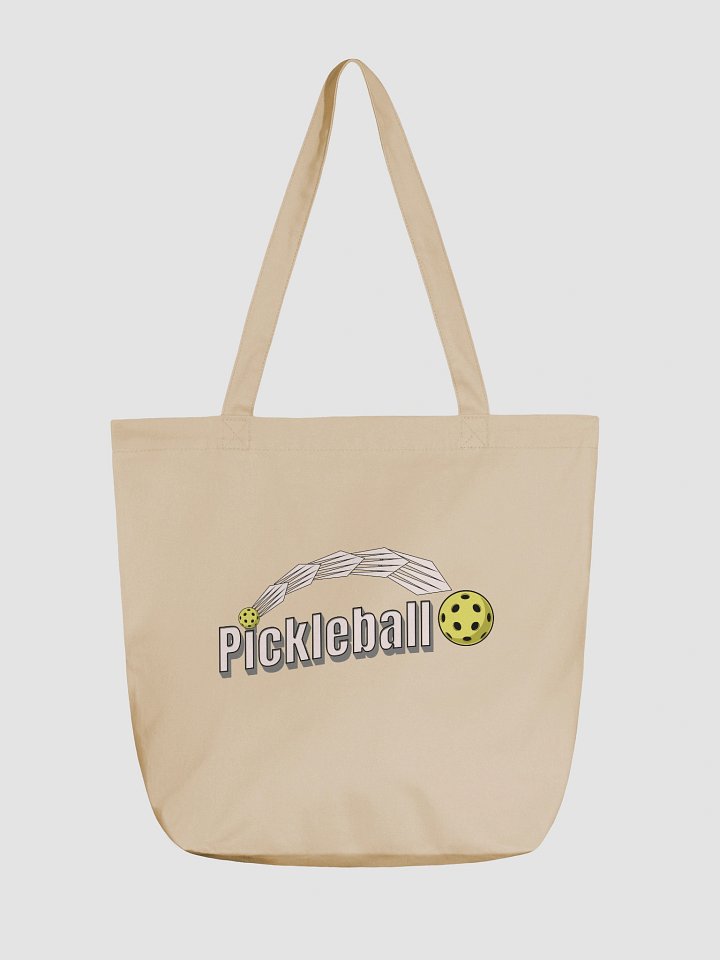 Pickleball Swoosh Motion Tote Bag product image (5)