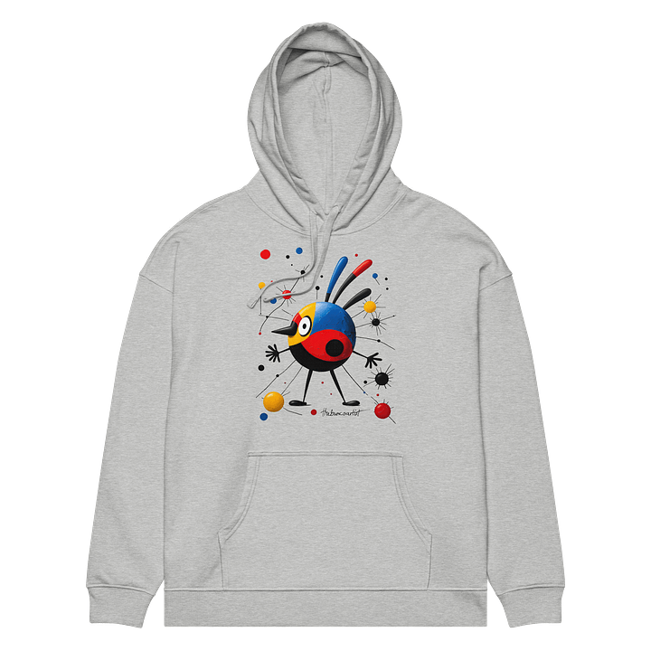 Stanley/Stella Unisex Organic Relaxed Hoodie (Vegan and Recycled) product image (2)