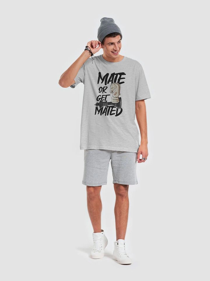Mate or Get Mated – Humorous and Stylish Chess Lover Shirt product image (2)