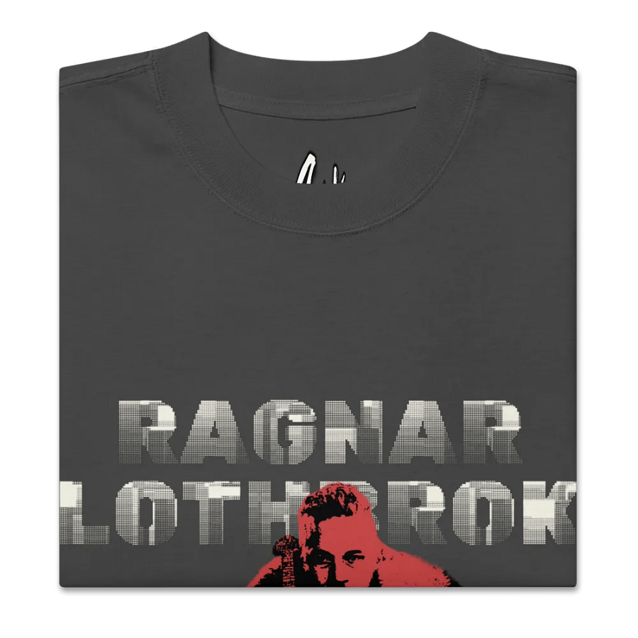 Faded Black Ragnar Tee product image (2)